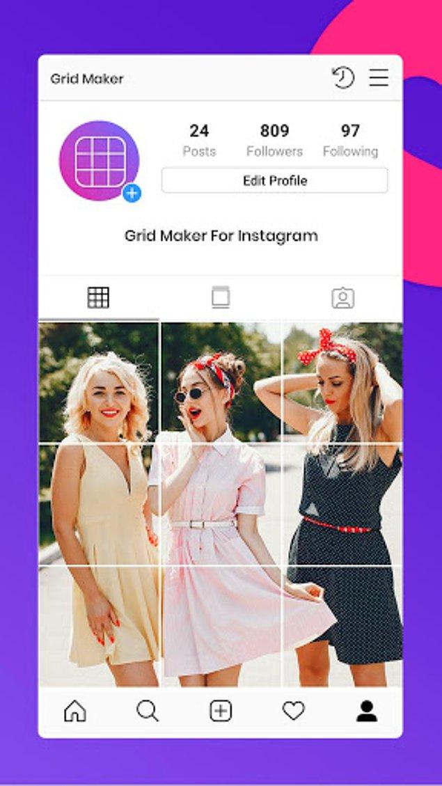 5. Grid Maker for Instagram