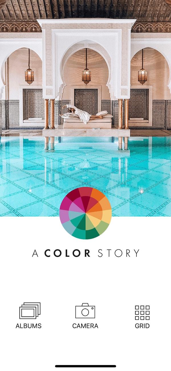 9. A Color Story