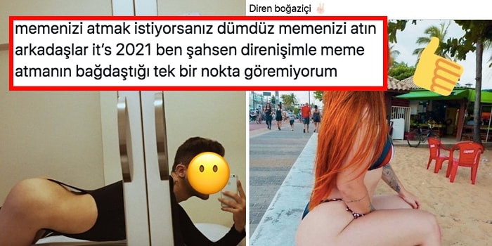 Seksi Fotoğraflarını Paylaşarak Boğaziçi Direnişine Destek Verdiğini Zanneden Kullanıcılar Büyük Tepki Çekti