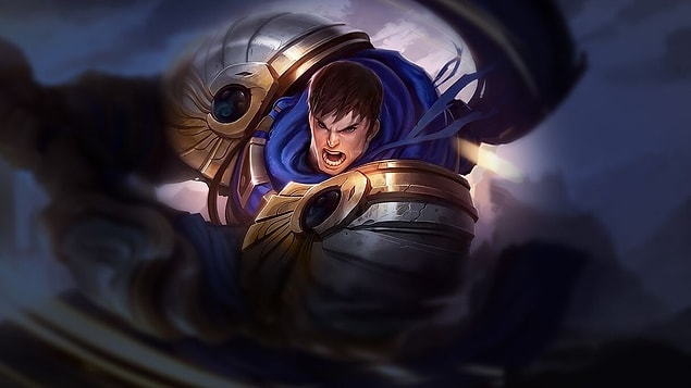6. Demacia'nın Kudreti Garen : %53.72