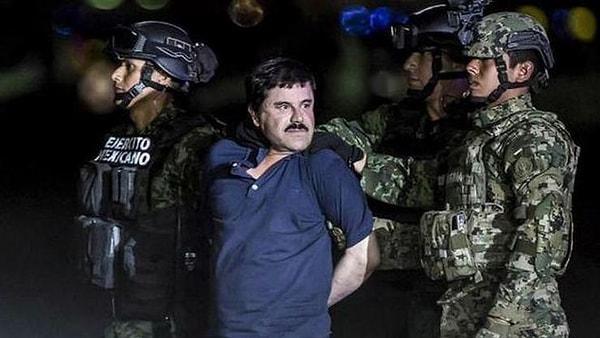 El Chapo 2019 yılında müebbet hapis cezası almıştı