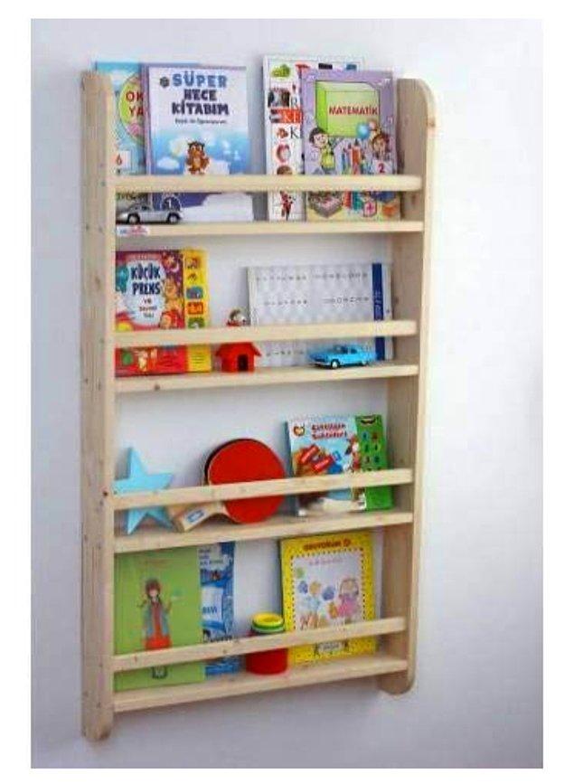5. Çocuğunuzun odasına çok yakışacak bir kitaplık alma planınız var mı?