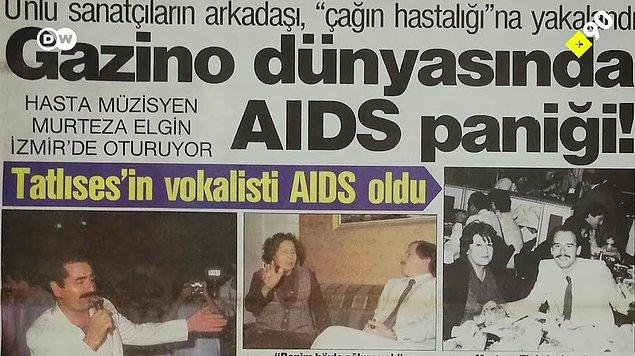 Türkiye'de HIV'e karşı büyük bir ön yargının olmasının sebeplerinden biri de 'eşcinsel hastalığı' olarak görülmesi...