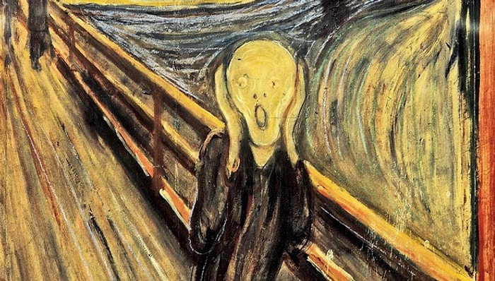 Edvard Munch'ın 'Çığlık' Tablosunun Gizemi Çözüldü! Sol Üst Köşede Yer Alan Yazıyı Kim Yazdı?