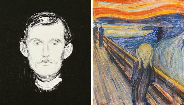 Çığlık Tablosundaki Yazıyı Yazan İsim Munch