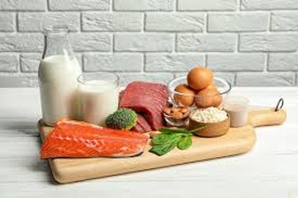 5. Yetersiz protein tüketimi