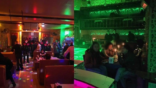 Konya'da Eğlence Mekanına Baskın: Ceza Yağdı