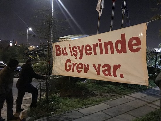 Kadıköy'ün Ardından Maltepe Belediyesi İşçileri de Greve Başladı: '4.118 TL'lik Teklifimiz Reddedildi'