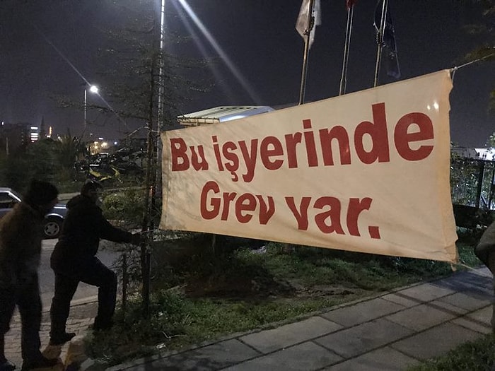 Kadıköy'ün Ardından Maltepe Belediyesi İşçileri de Greve Başladı: '4.118 TL'lik Teklifimiz Reddedildi'