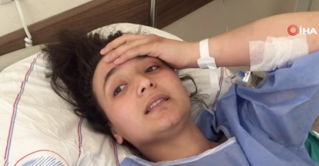 'Dayaktan ve şiddetten bıkmıştım...'