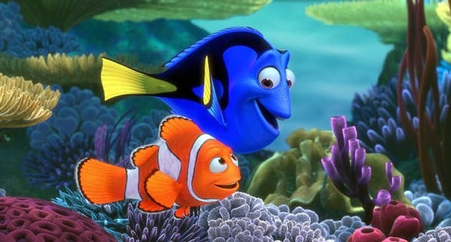 9. Kayıp Balık Nemo?