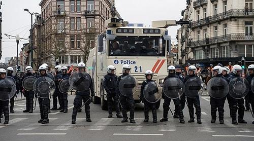 Belçika'da Bir Grup Polisten Meslektaşları Hakkında Suç Duyurusu: 'Gözaltında Kötü Muamelede Bulundular'