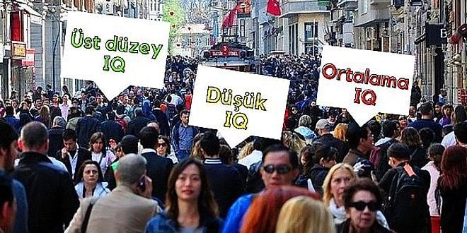 Türkiye’nin Yüzde Kaçlık IQ Dilimindesin?