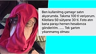Kullanılmış İç Çamaşırlara 100 TL Ödeyerek Sahip Olmak İsteyen Kullanıcının Bi' Garip Talepleri