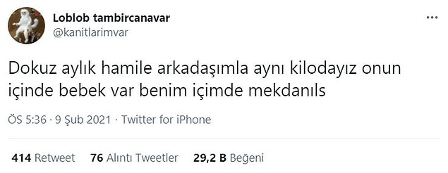1. Bi Big Mac söyleyelim.