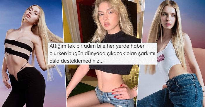 Aleyna Tilki Instagram'dan Sitem Etti: Asla Desteklemediniz