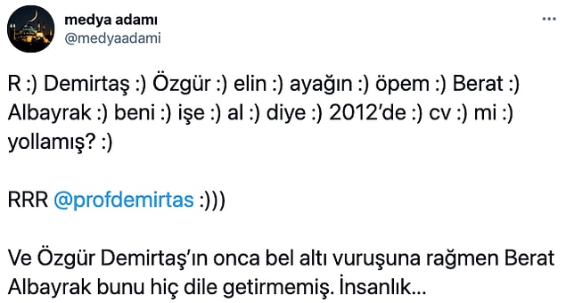 Bunu yapanlar da genellikle Albayrak'ın başını çektiği iddia edilen parti kanadına mensup kişilerdi.