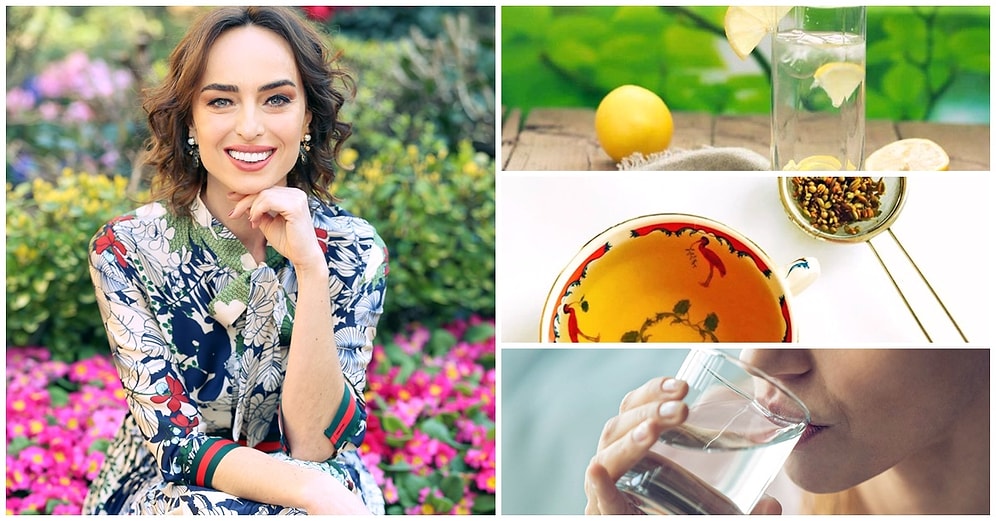 Ebru Şinik Yazio: Zayıflatan ve Cilt Güzelleştiren Kutsal Sular