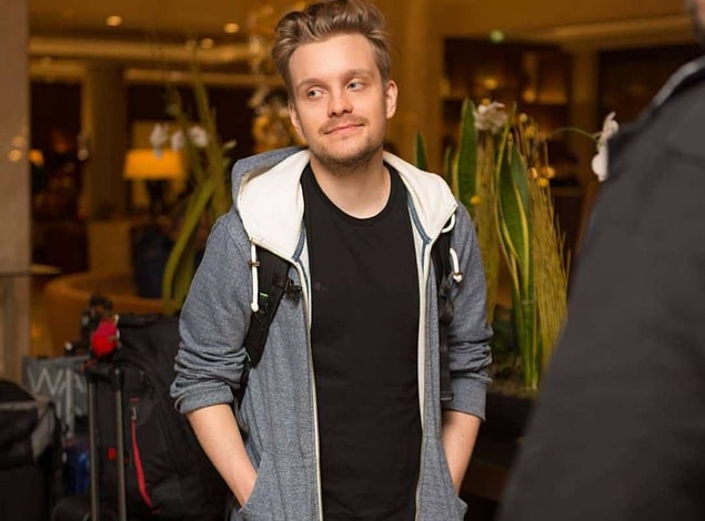 2. Dota 2 oyuncusu Jesse "JerAx" Vainikka - 6,470,548.78$
