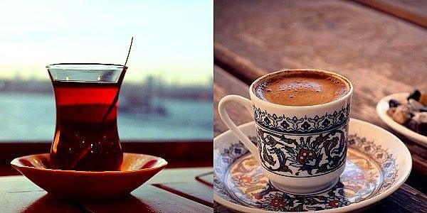 5. Çay kahve içerken şekere dikkat!