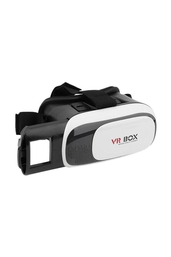 10. VR BOX 3D sanal gerçeklik gözlüğü
