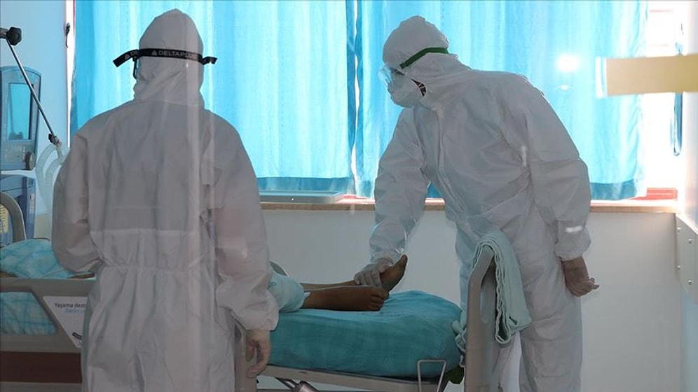 Koronavirüste 24 Saat: Vaka Sayısı 9 Bini Aştı