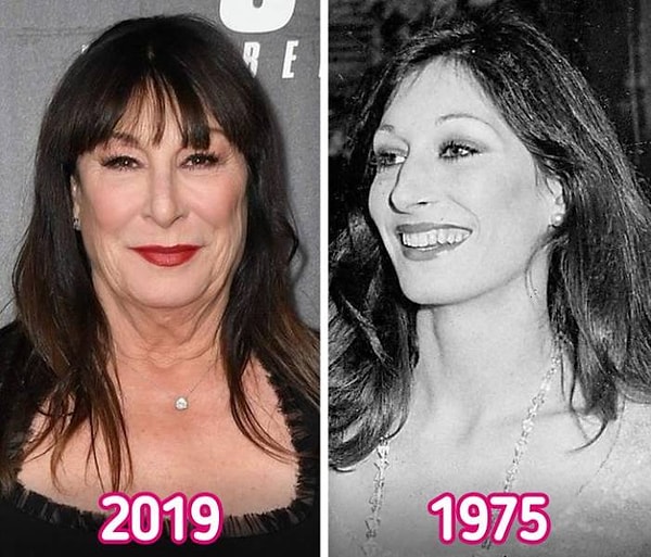 3. Анжелика Хьюстон