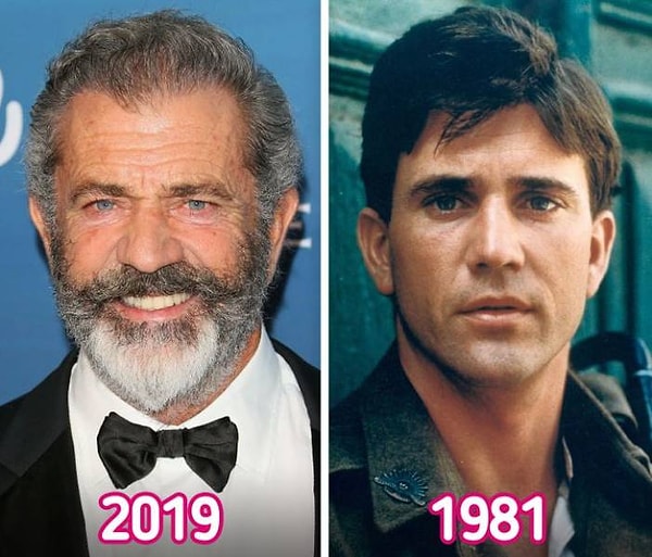 16. Мел Гибсон