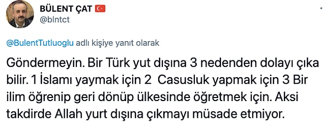 Ancak fark yaratan yanıt başka birinden geldi. Timeline birkaç dakika kendine gelemedi...