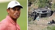 Aracı Takla Attı... Trafik Kazası Geçiren Tiger Woods Hastanede Ameliyata Alındı!