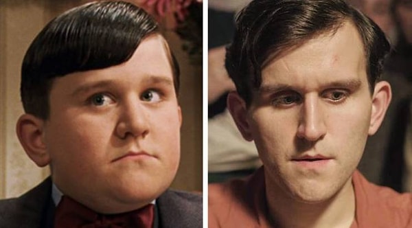 2. Гарри Меллинг в "Гарри Поттере" и нашумевшем сериале от Netflix "Ход Королевы"