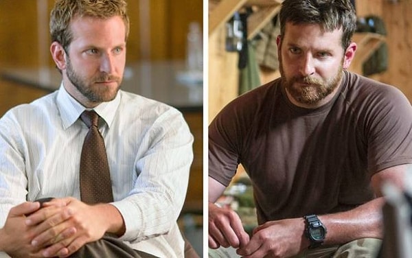 10. Брэдли Купер в "Деле № 39" и "Американском снайпере"