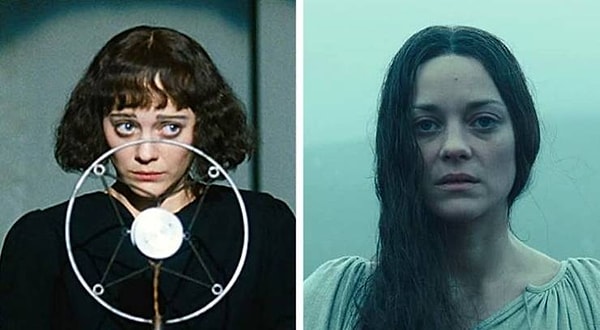 12. Марион Котийяр в драме "Жизнь в розовом цвете" и "Макбете"