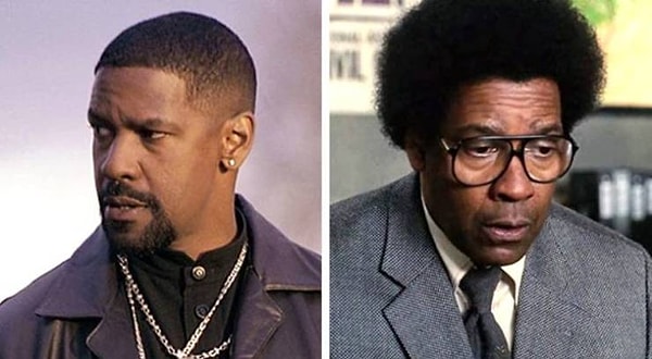 13. Дензел Вашингтон в триллере "Тренировочный день" и драме "Роман Израэл, Esq."