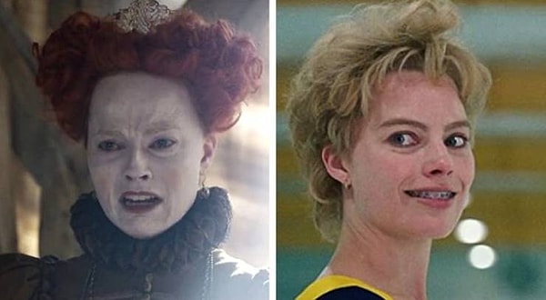 14. Марго Робби в "Двух королевах" и фильме "Тоня против всех"