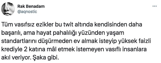 Meseleye farklı açıdan bakıp destek olanlar da vardı elbette...
