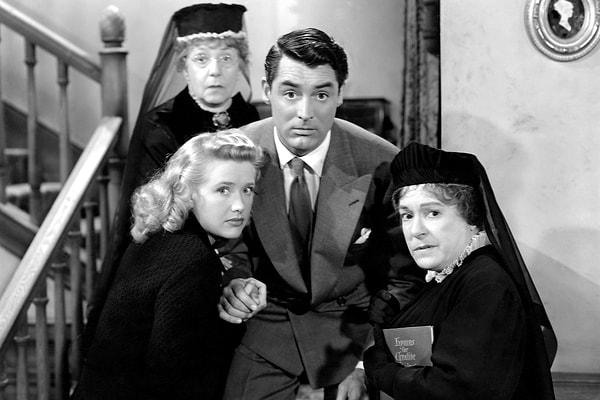5. Arsenic and Old Lace (1942)