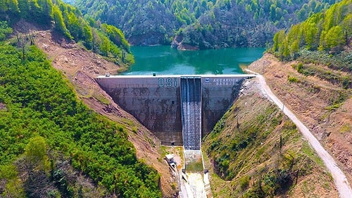 Ocak Ayında Üretilen Elektriğin Yüzde 49,5'i Yenilebilir Kaynaklardan