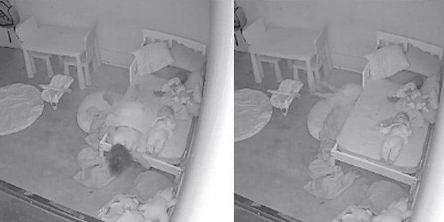 Bir babanın, kızının yatağının altına çekildiği paranormal videoyu paylaşmasının ardından TikTok kullanıcıları dehşete düştüler.