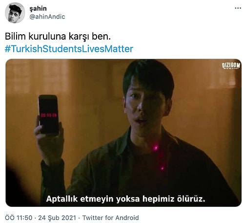 Öğrenciler Yüz Yüze Sınavlara Tepkili: #TurkishStudentsLivesMatter Etiketinde 1,5 Milyona Yakın Tweet Atıldı!