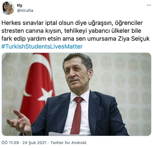 Ogrenciler Yuz Yuze Sinavlara Tepkili Turkishstudentslivesmatter Etiketinde 2 Milyonu Askin Tweet Atildi Onedio Com