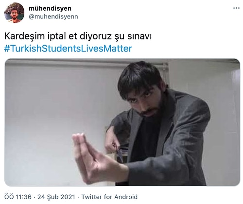 Öğrenciler Yüz Yüze Sınavlara Tepkili: #TurkishStudentsLivesMatter Etiketinde 1,5 Milyona Yakın Tweet Atıldı!