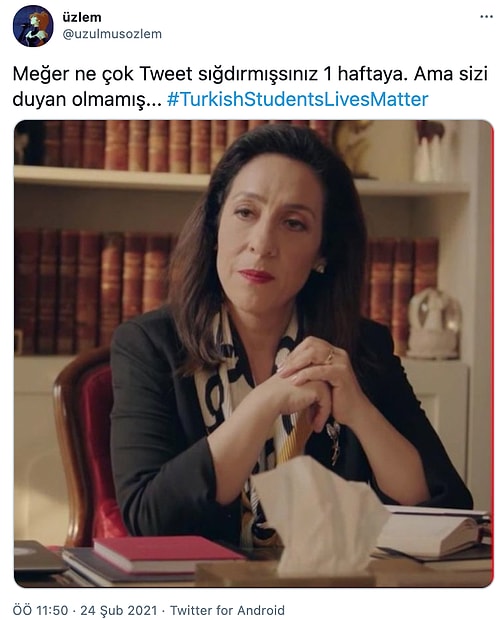 Öğrenciler Yüz Yüze Sınavlara Tepkili: #TurkishStudentsLivesMatter Etiketinde 1,5 Milyona Yakın Tweet Atıldı!