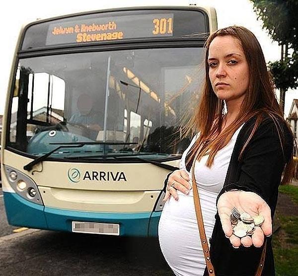 Otobüste hamile bir kadına uzun çalışma saatlerinden dolayı yer vermediğini anlatan adamı dinleyelim:
