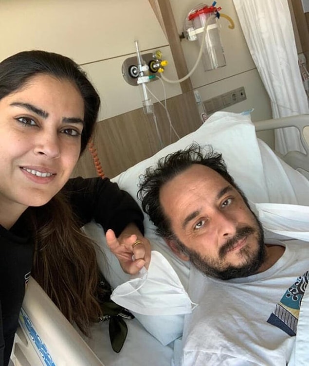 "Annemi yakın zamanda kaybetmiştim, 2019'da.