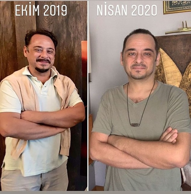 Bu arada... Gerçekten de 5 Nisan'da entübe tedavisi sona erdi Burak Akkul'un.