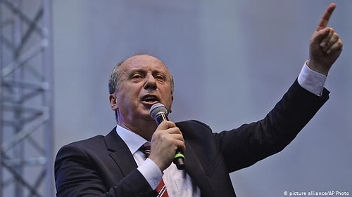 Muharrem İnce ve Kurmayları Ankara'da Buluştu: 'İki Seçenek Masada'