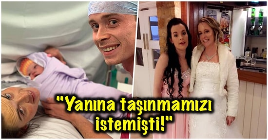 Torunlarını ve Kocasını Bırakıp Hamile Kızının Erkek Arkadaşıyla Kaçan Kadının Bi' Acayip Hikayesi