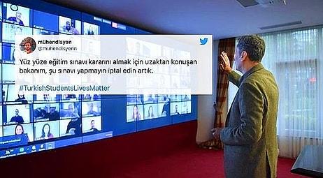 Öğrenciler Yüz Yüze Sınavlara Tepkili: #TurkishStudentsLivesMatter Etiketinde 2 Milyonu Aşkın Tweet Atıldı!