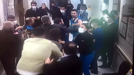 Yine Hasta Yakınları Sağlık Çalışanlarına Saldırdı: 3 Kişi Yaralandı